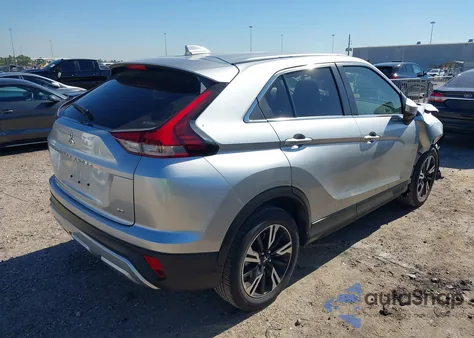 2025 Mitsubishi Eclipse Cross из США, поврежденный, VIN JA4ATWAA1SZ045270